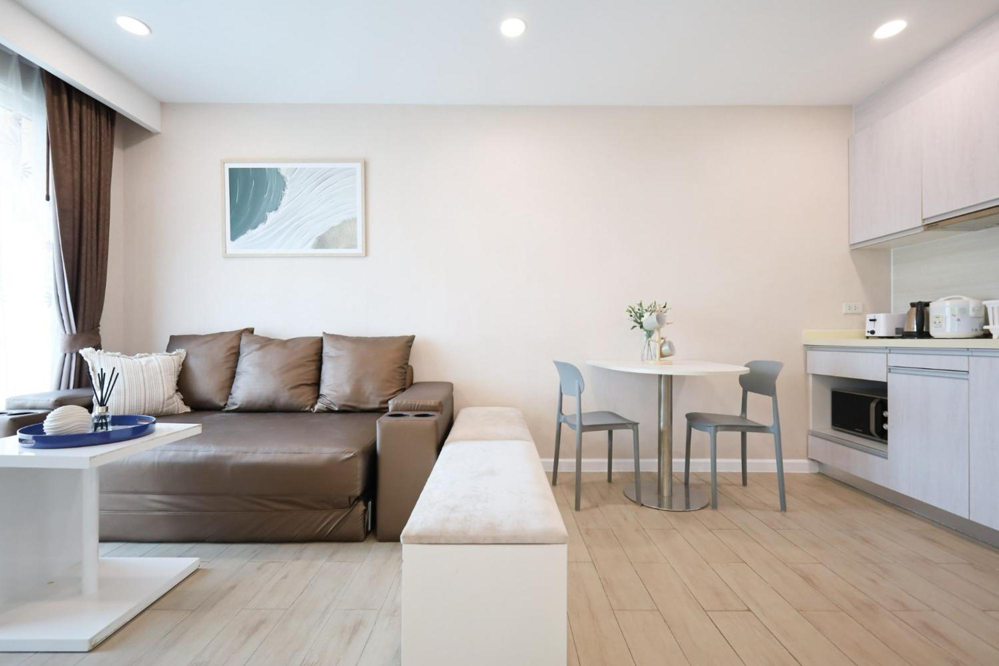 Seven Seas Condo Resort By Jay Jay جومتين بيتش المظهر الخارجي الصورة