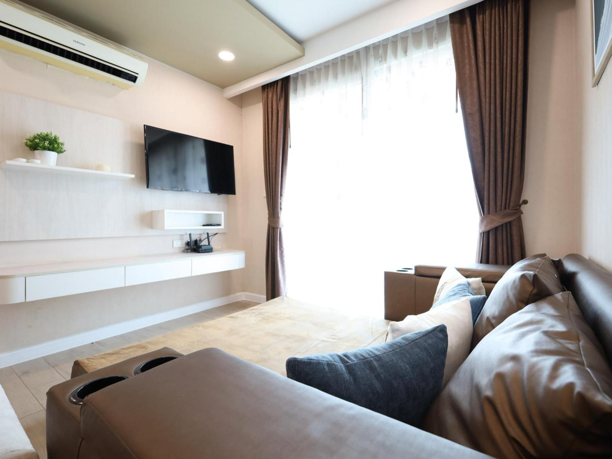 Seven Seas Condo Resort By Jay Jay جومتين بيتش المظهر الخارجي الصورة