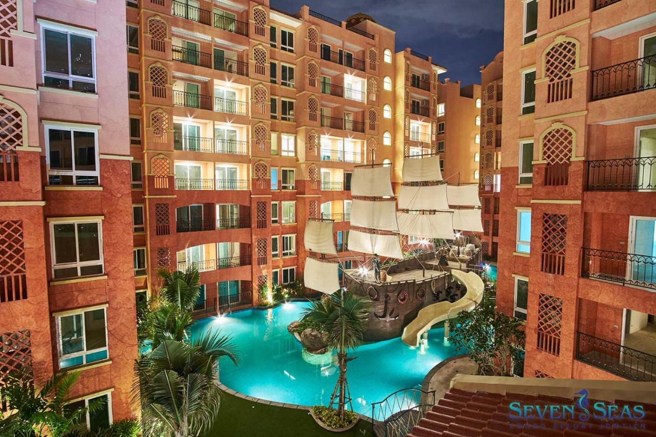 Seven Seas Condo Resort By Jay Jay جومتين بيتش المظهر الخارجي الصورة