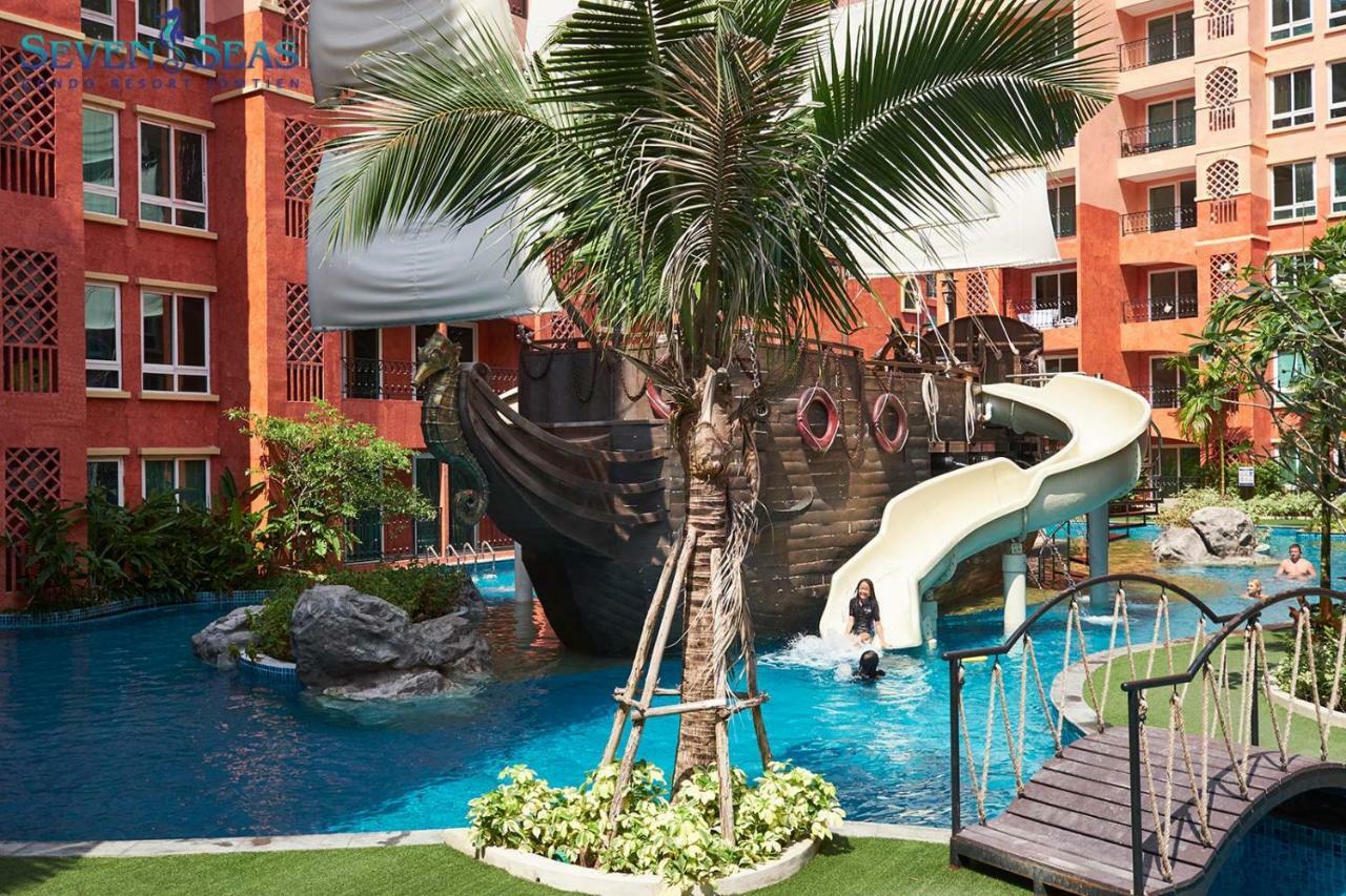 Seven Seas Condo Resort By Jay Jay جومتين بيتش المظهر الخارجي الصورة