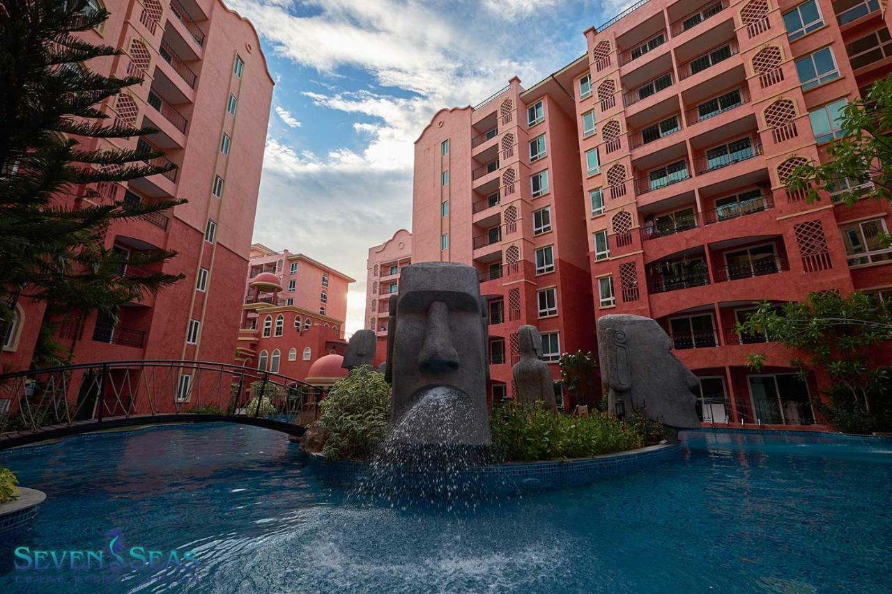 Seven Seas Condo Resort By Jay Jay جومتين بيتش المظهر الخارجي الصورة