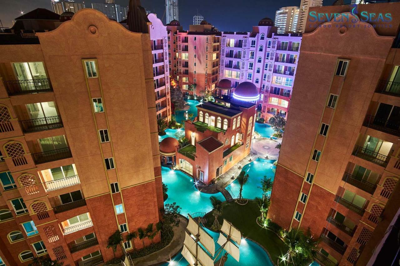 Seven Seas Condo Resort By Jay Jay جومتين بيتش المظهر الخارجي الصورة