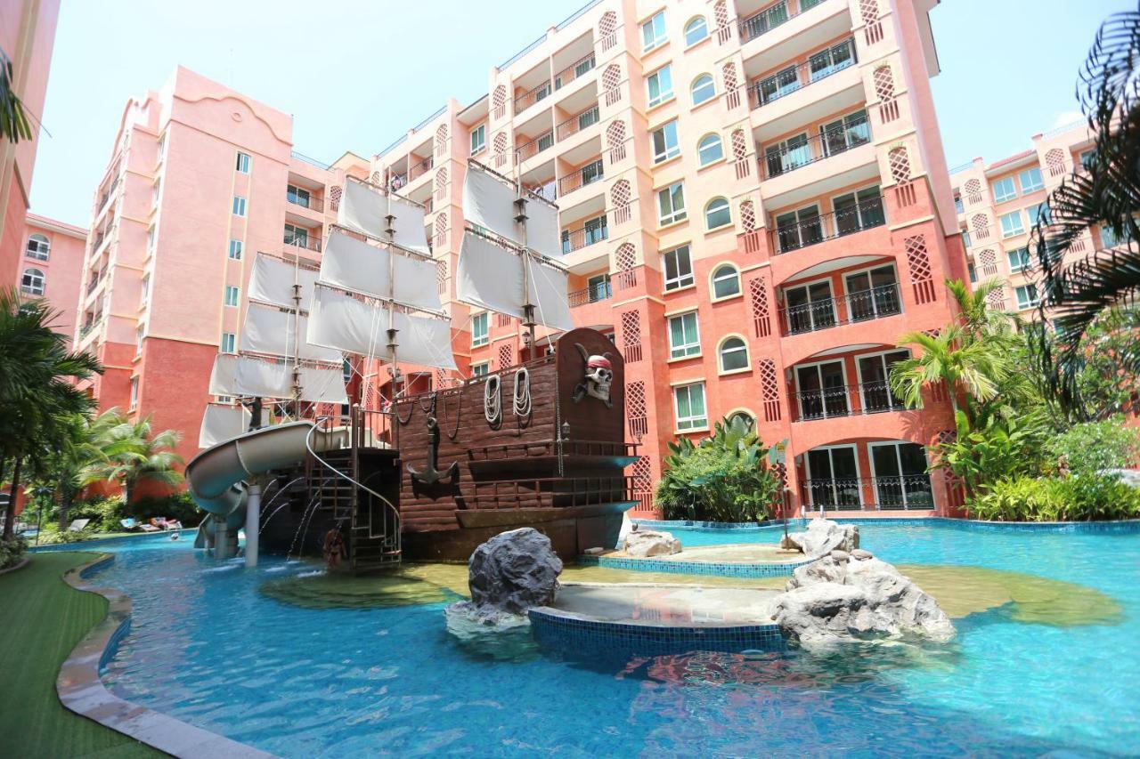 Seven Seas Condo Resort By Jay Jay جومتين بيتش المظهر الخارجي الصورة