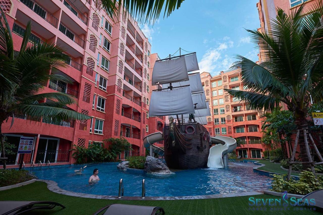 Seven Seas Condo Resort By Jay Jay جومتين بيتش المظهر الخارجي الصورة