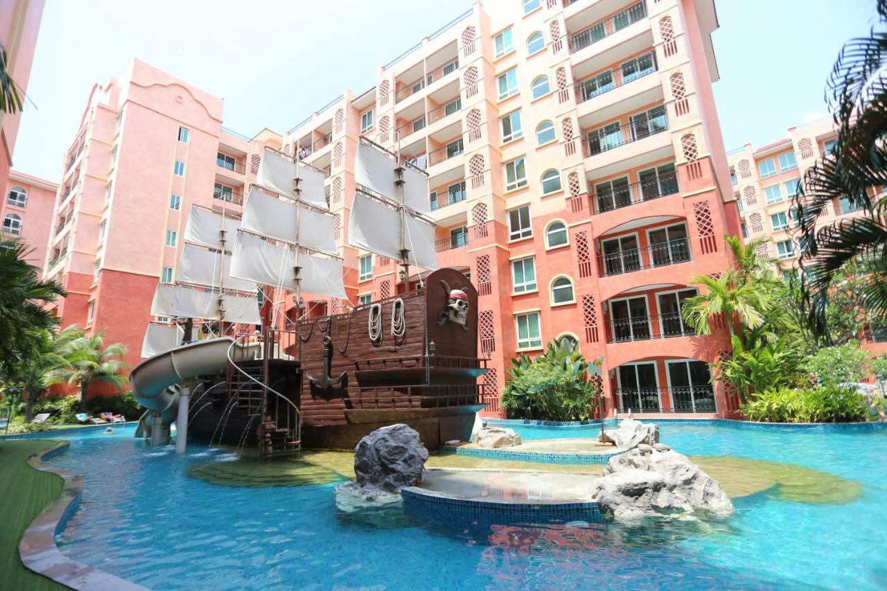 Seven Seas Condo Resort By Jay Jay جومتين بيتش المظهر الخارجي الصورة