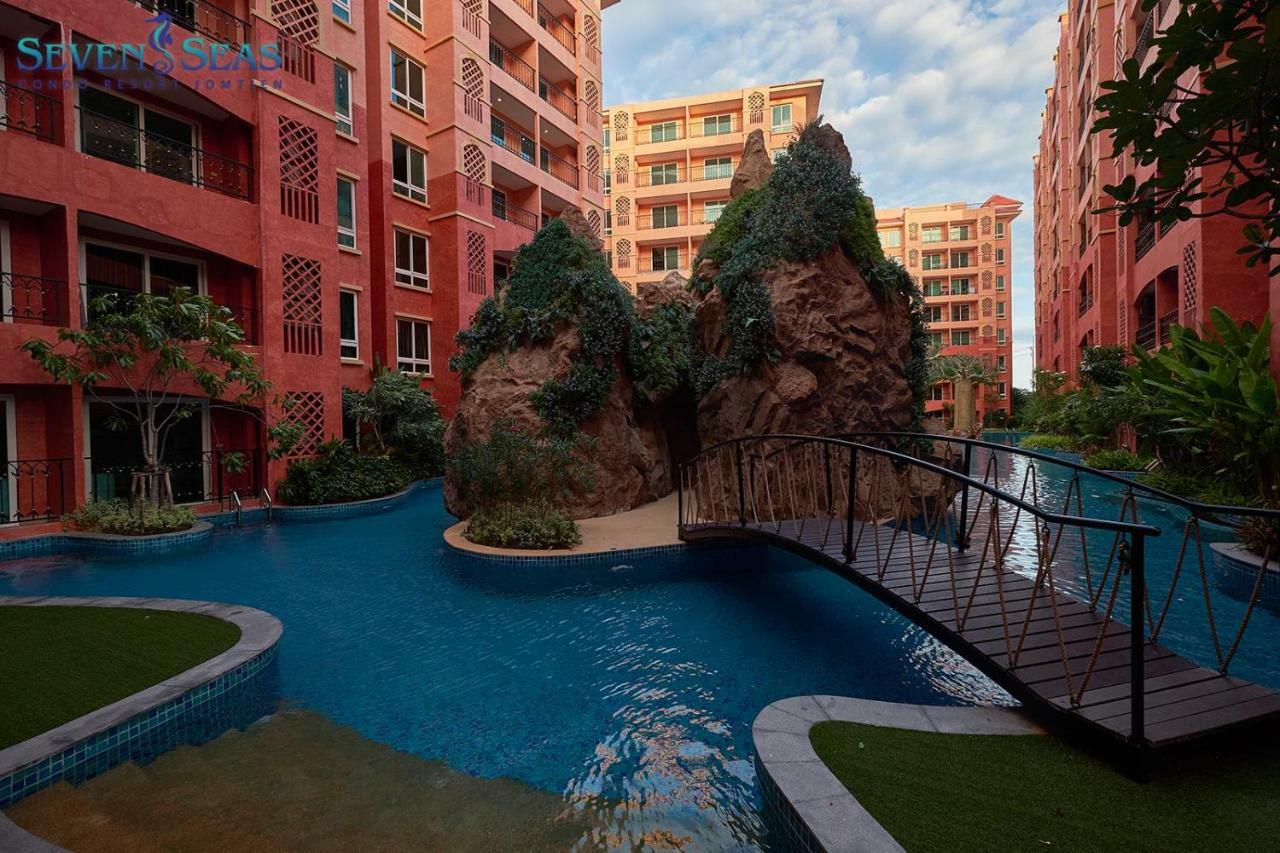 Seven Seas Condo Resort By Jay Jay جومتين بيتش المظهر الخارجي الصورة