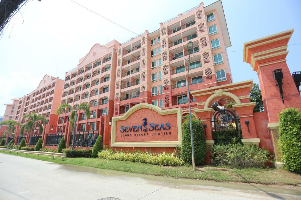 Seven Seas Condo Resort By Jay Jay جومتين بيتش المظهر الخارجي الصورة