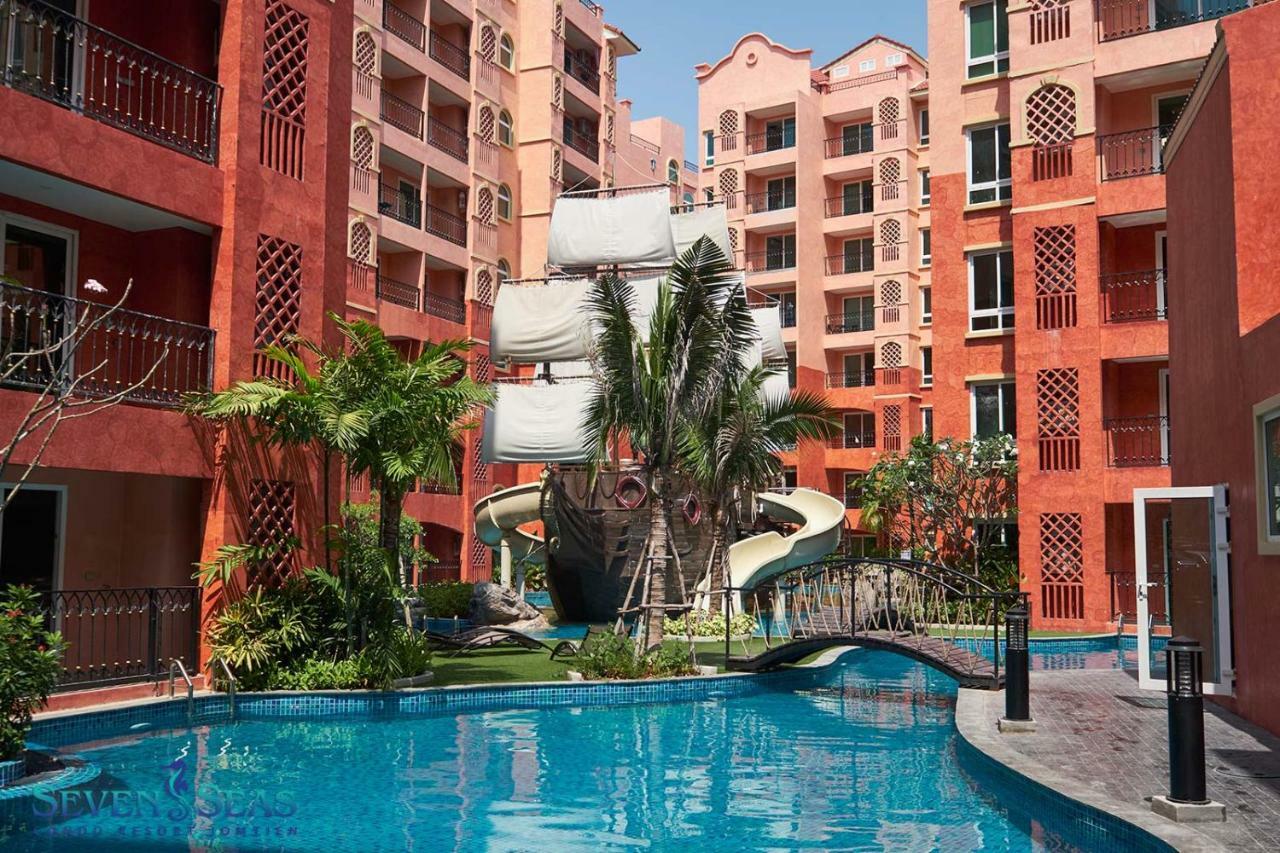 Seven Seas Condo Resort By Jay Jay جومتين بيتش المظهر الخارجي الصورة