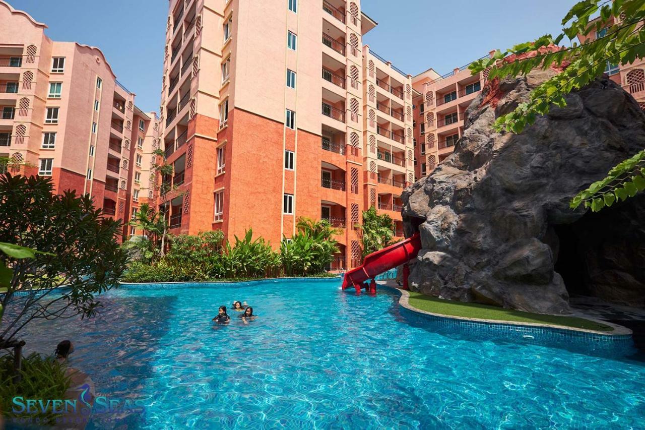 Seven Seas Condo Resort By Jay Jay جومتين بيتش المظهر الخارجي الصورة
