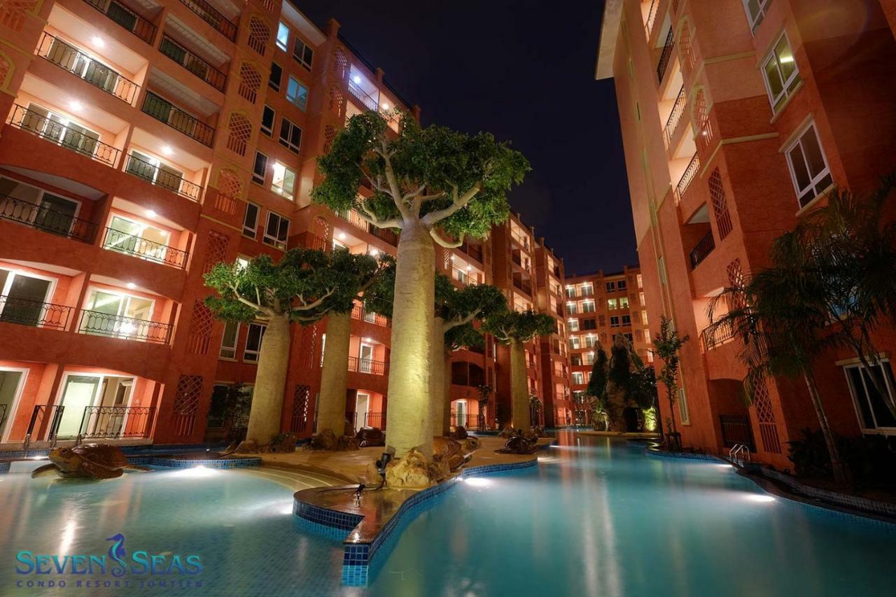 Seven Seas Condo Resort By Jay Jay جومتين بيتش المظهر الخارجي الصورة