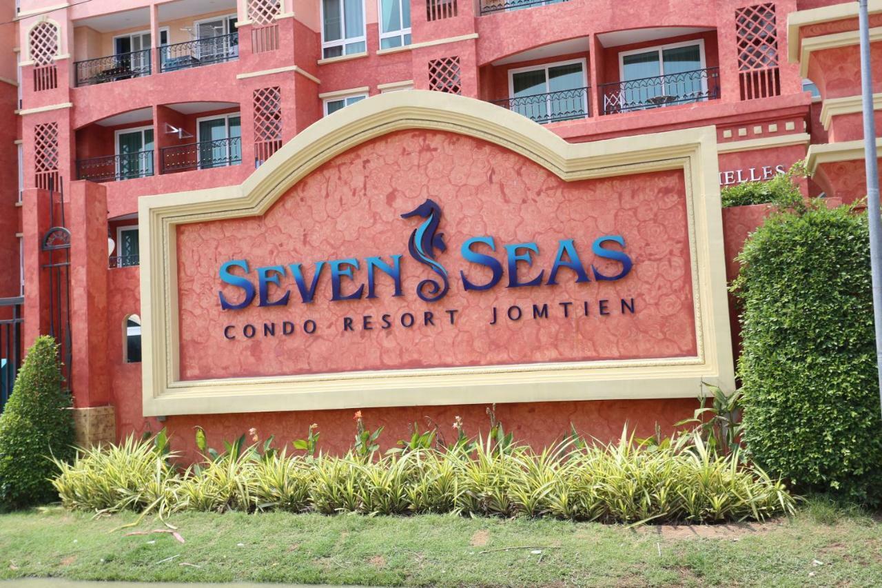 Seven Seas Condo Resort By Jay Jay جومتين بيتش المظهر الخارجي الصورة