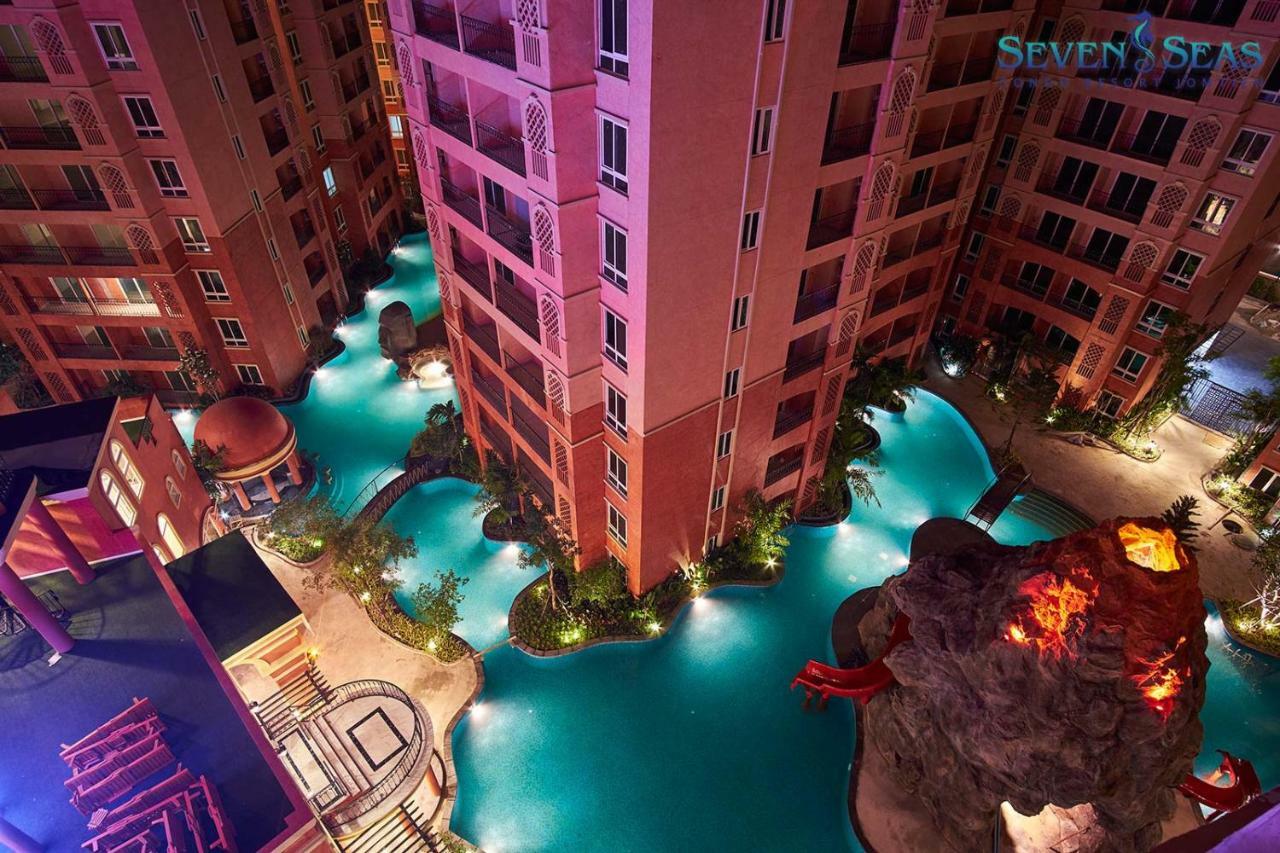 Seven Seas Condo Resort By Jay Jay جومتين بيتش المظهر الخارجي الصورة