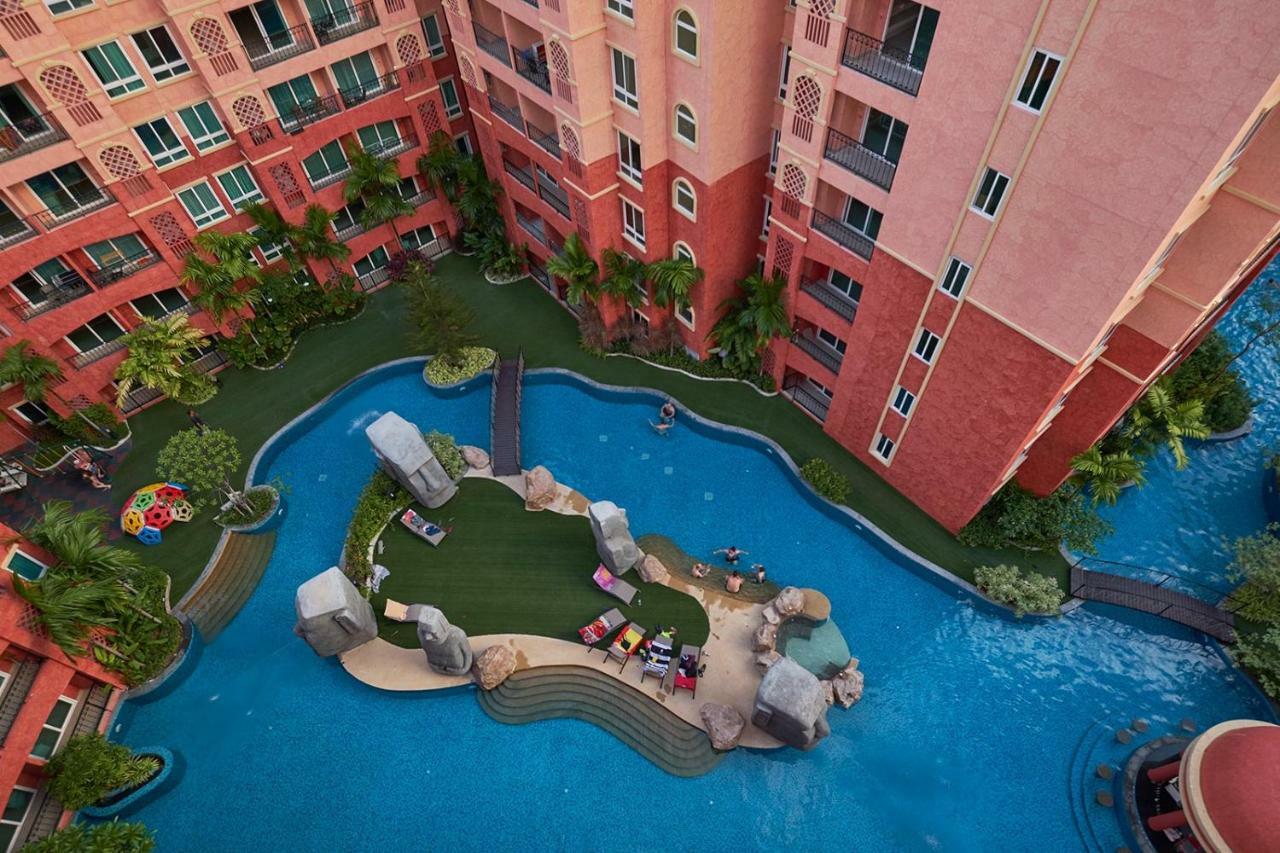 Seven Seas Condo Resort By Jay Jay جومتين بيتش المظهر الخارجي الصورة