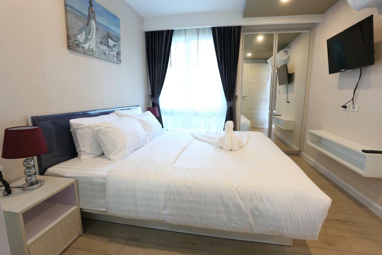 Seven Seas Condo Resort By Jay Jay جومتين بيتش المظهر الخارجي الصورة