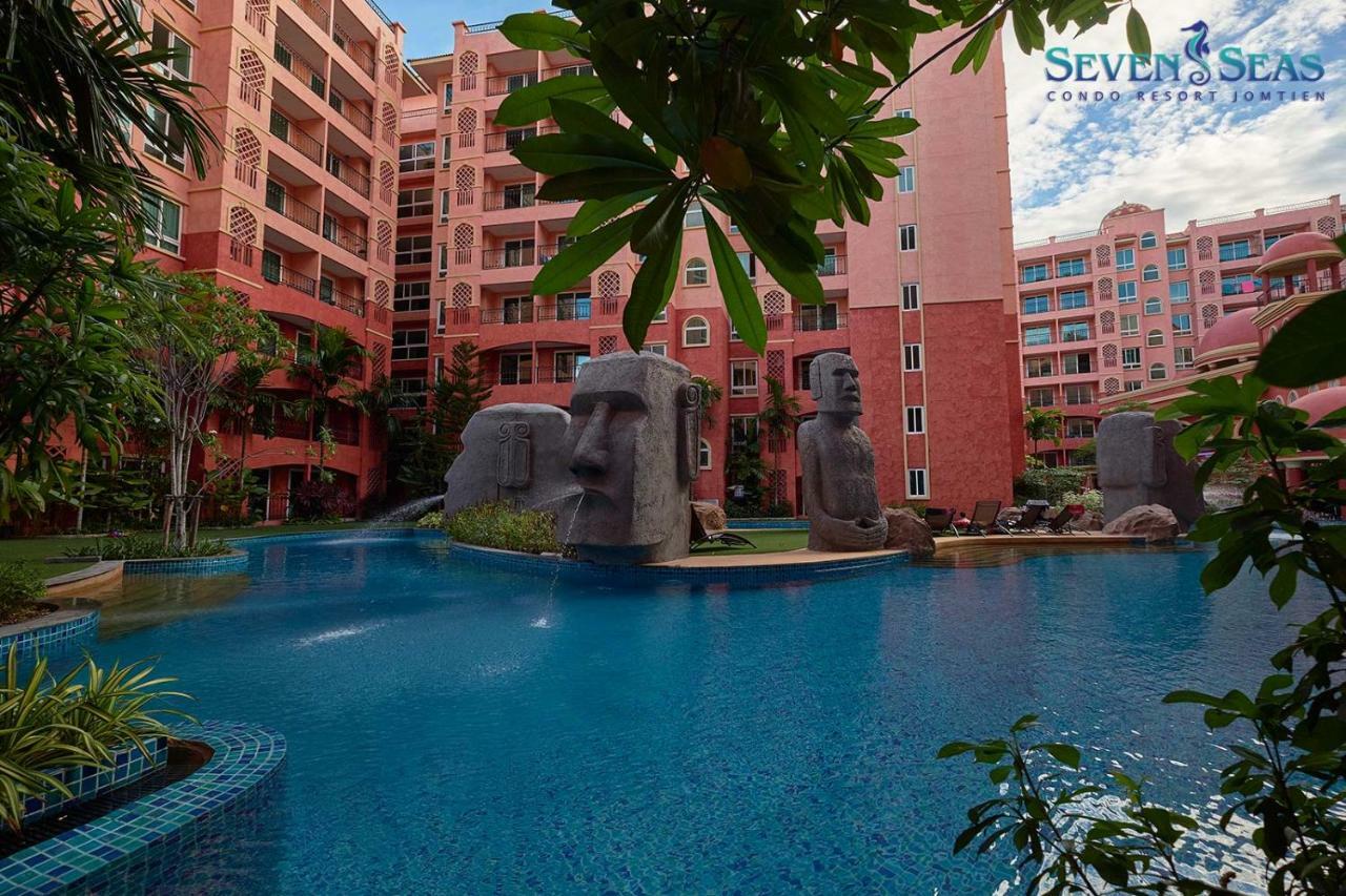 Seven Seas Condo Resort By Jay Jay جومتين بيتش المظهر الخارجي الصورة