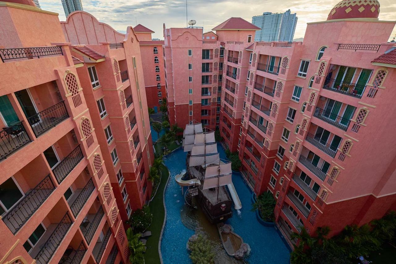 Seven Seas Condo Resort By Jay Jay جومتين بيتش المظهر الخارجي الصورة