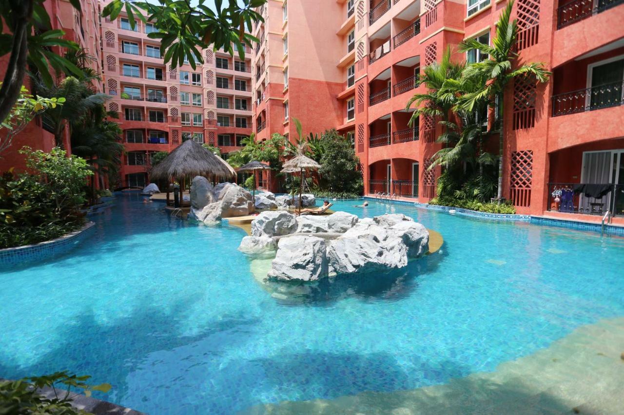 Seven Seas Condo Resort By Jay Jay جومتين بيتش المظهر الخارجي الصورة
