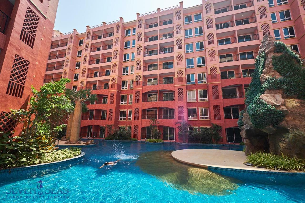 Seven Seas Condo Resort By Jay Jay جومتين بيتش المظهر الخارجي الصورة