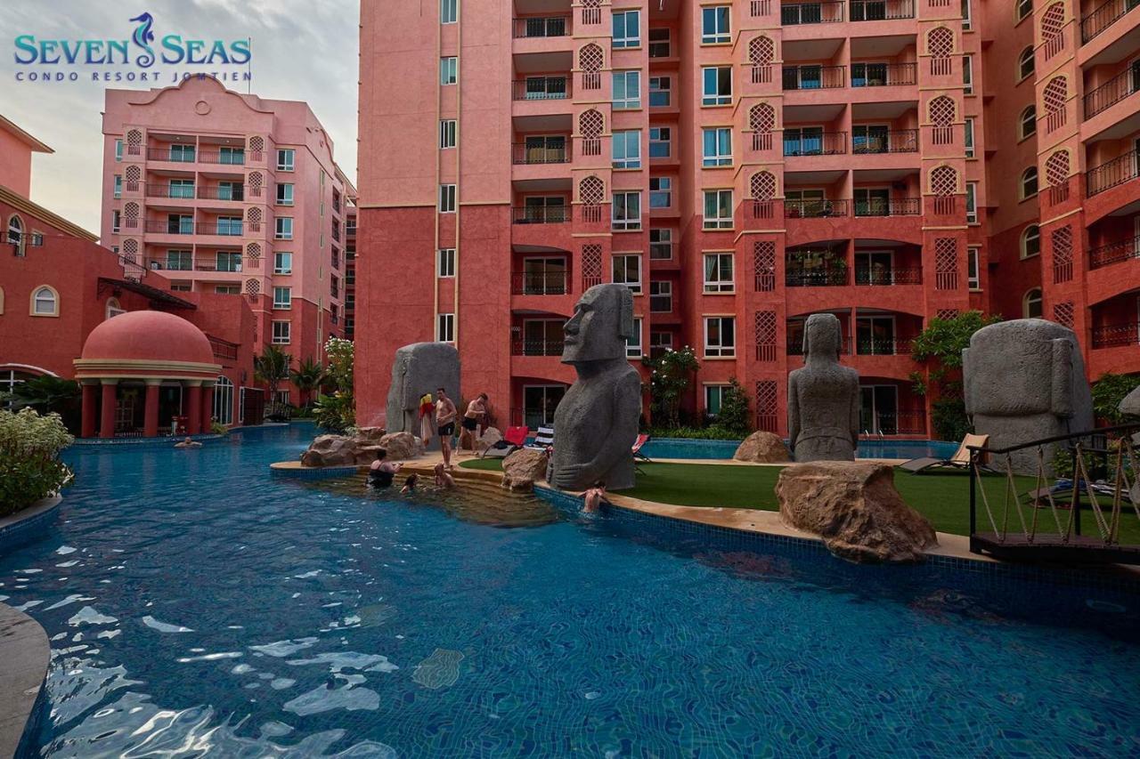 Seven Seas Condo Resort By Jay Jay جومتين بيتش المظهر الخارجي الصورة