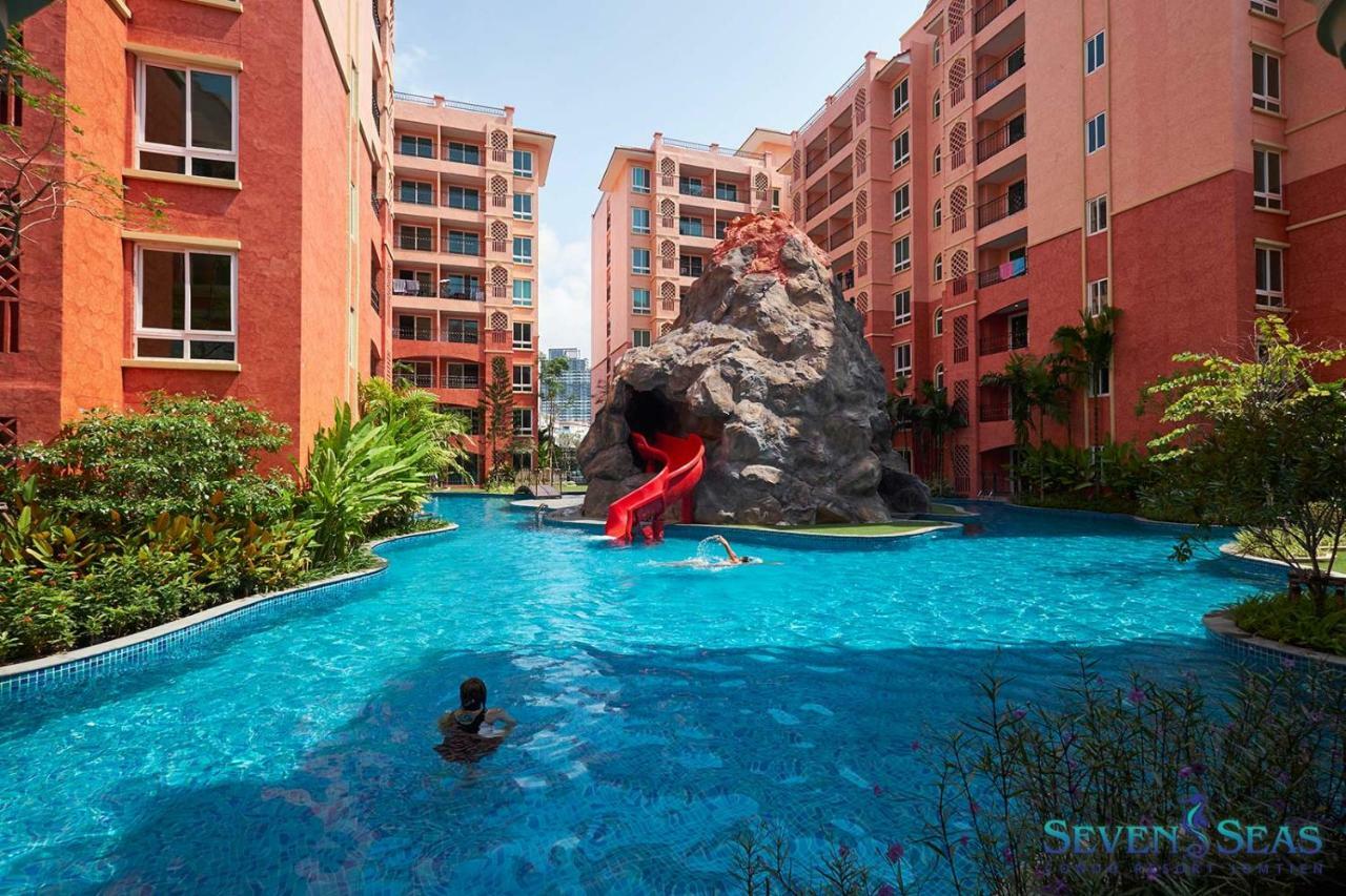 Seven Seas Condo Resort By Jay Jay جومتين بيتش المظهر الخارجي الصورة