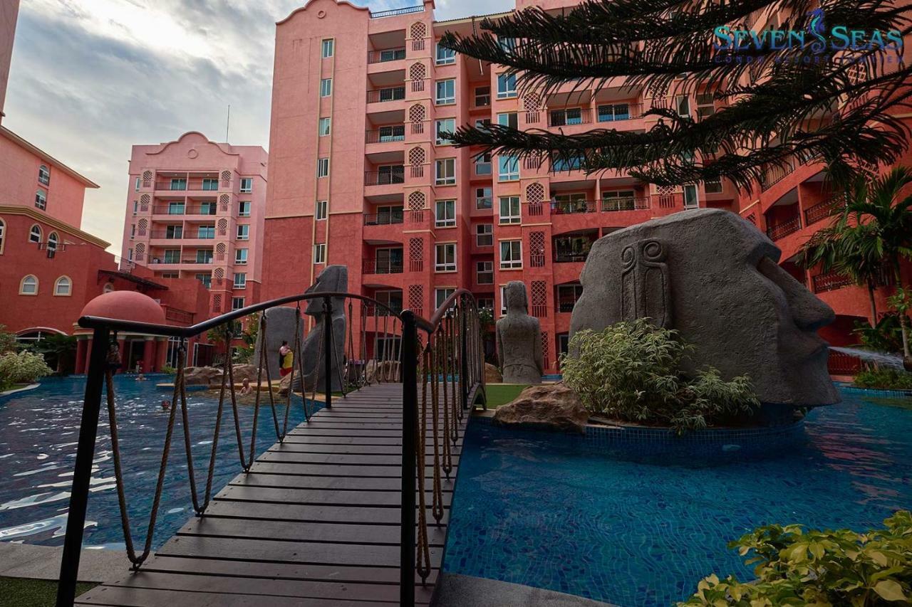 Seven Seas Condo Resort By Jay Jay جومتين بيتش المظهر الخارجي الصورة