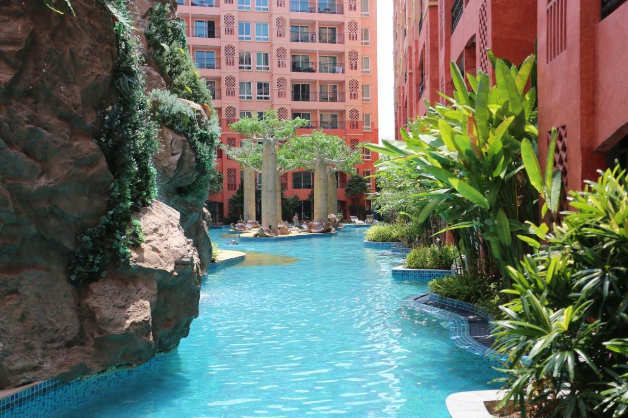 Seven Seas Condo Resort By Jay Jay جومتين بيتش المظهر الخارجي الصورة