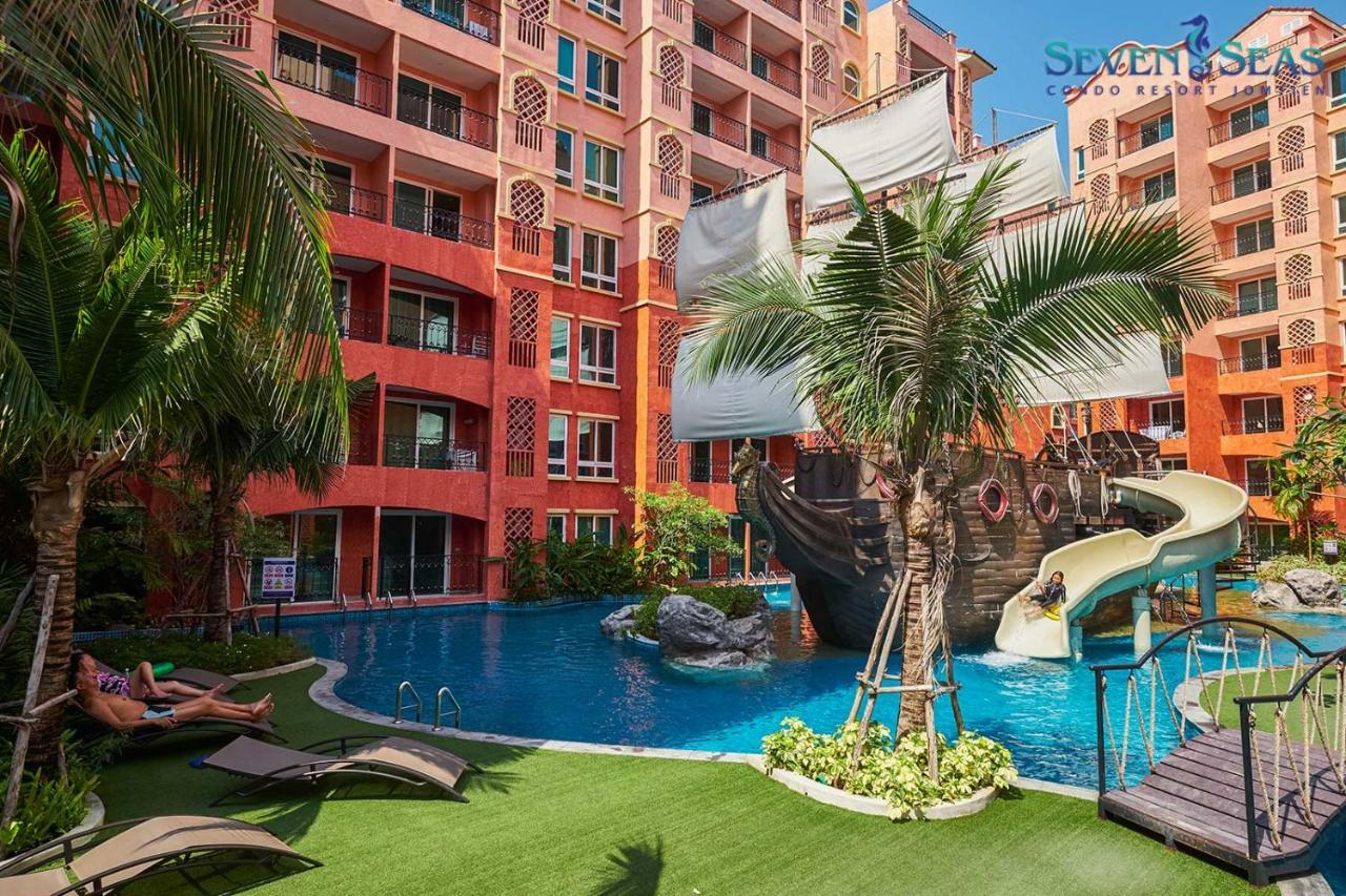 Seven Seas Condo Resort By Jay Jay جومتين بيتش المظهر الخارجي الصورة