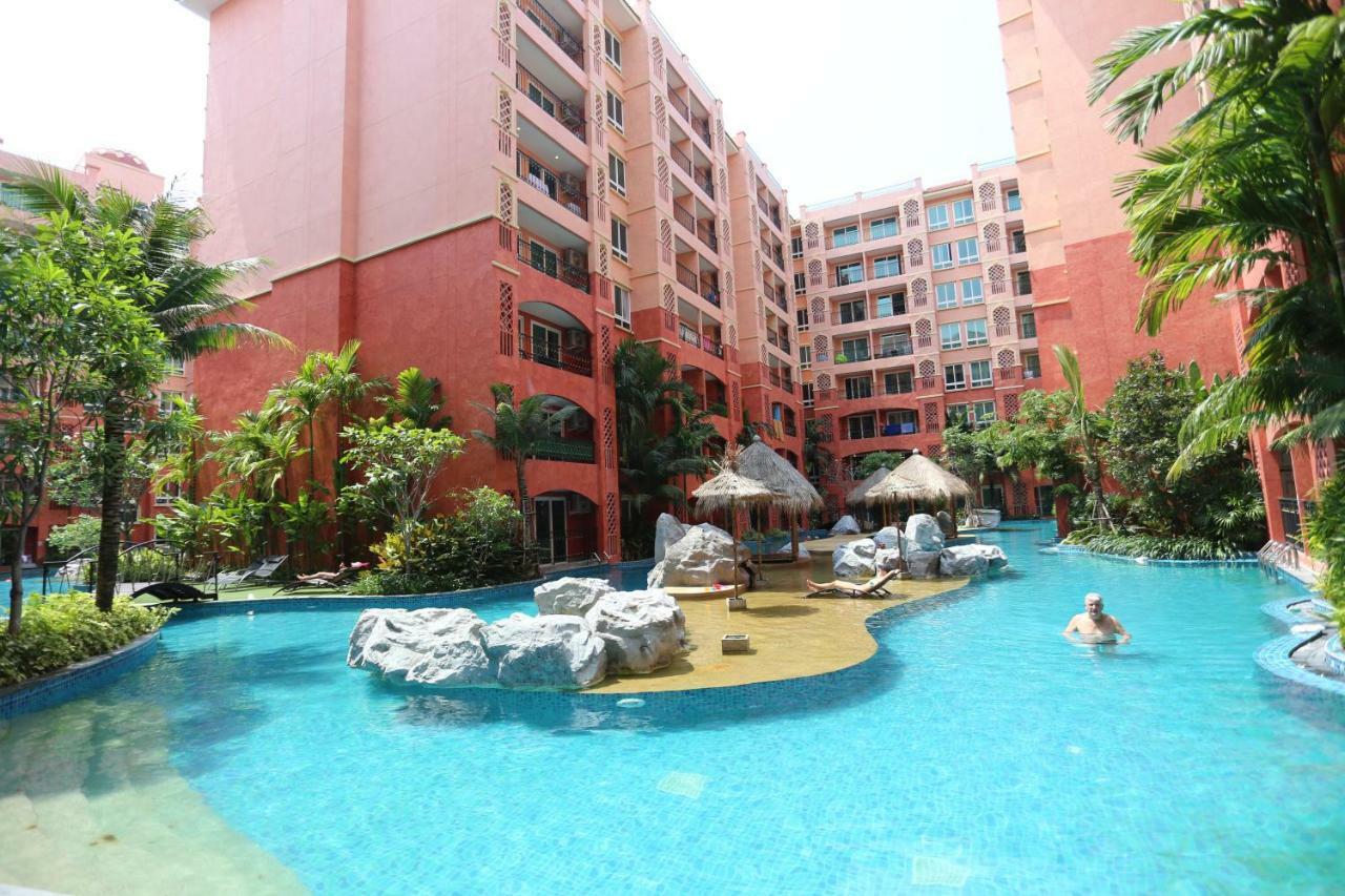 Seven Seas Condo Resort By Jay Jay جومتين بيتش المظهر الخارجي الصورة