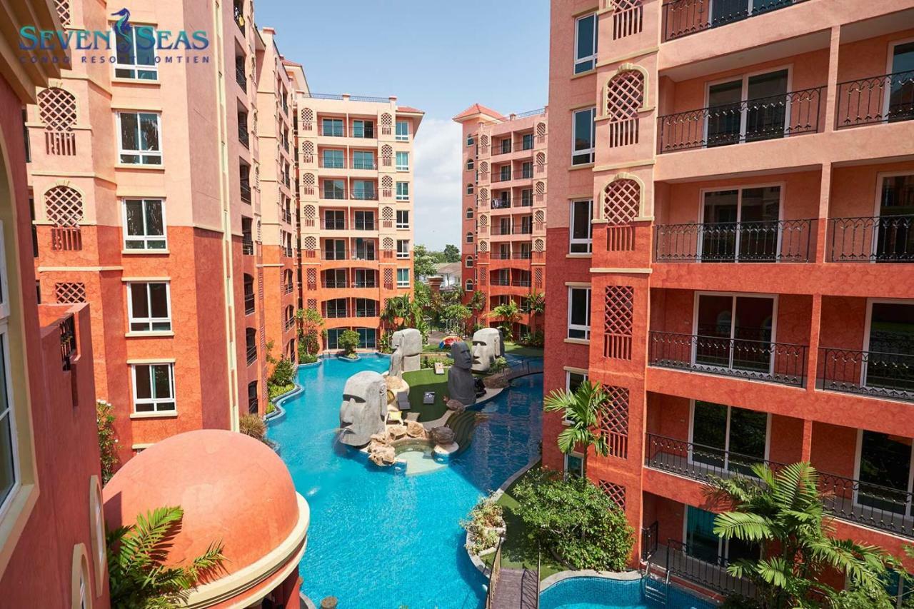 Seven Seas Condo Resort By Jay Jay جومتين بيتش المظهر الخارجي الصورة