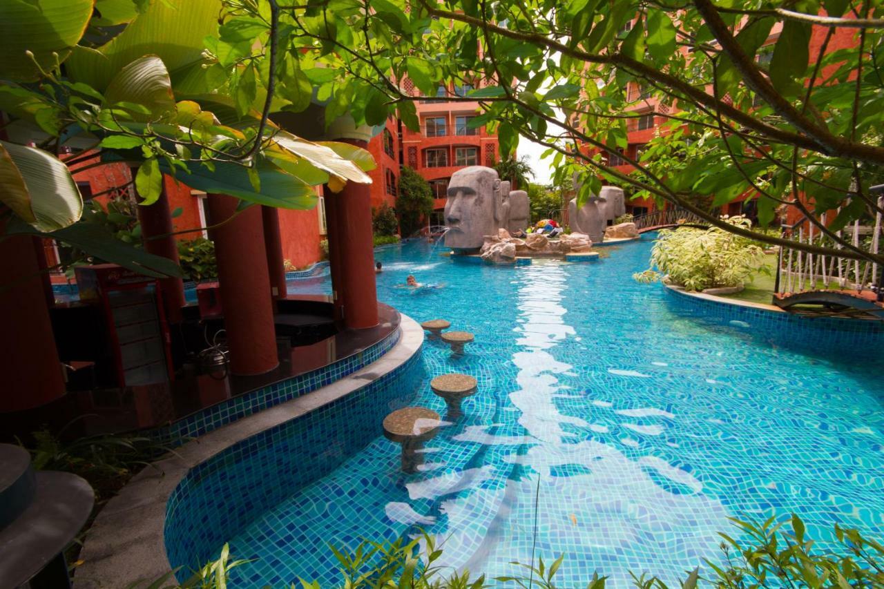 Seven Seas Condo Resort By Jay Jay جومتين بيتش المظهر الخارجي الصورة