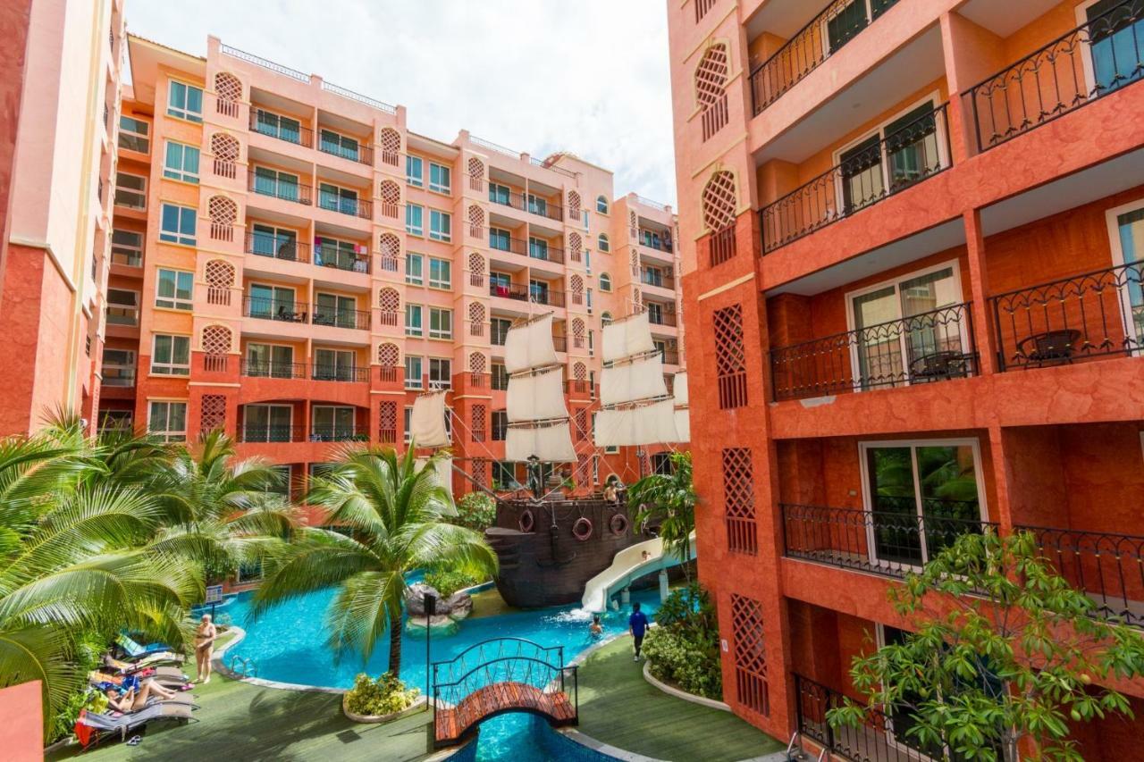 Seven Seas Condo Resort By Jay Jay جومتين بيتش المظهر الخارجي الصورة