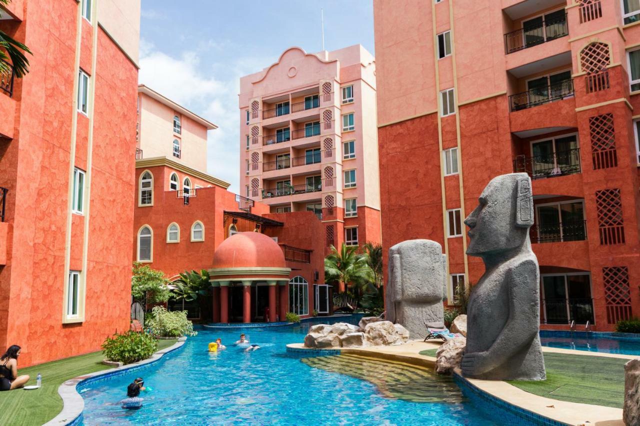 Seven Seas Condo Resort By Jay Jay جومتين بيتش المظهر الخارجي الصورة