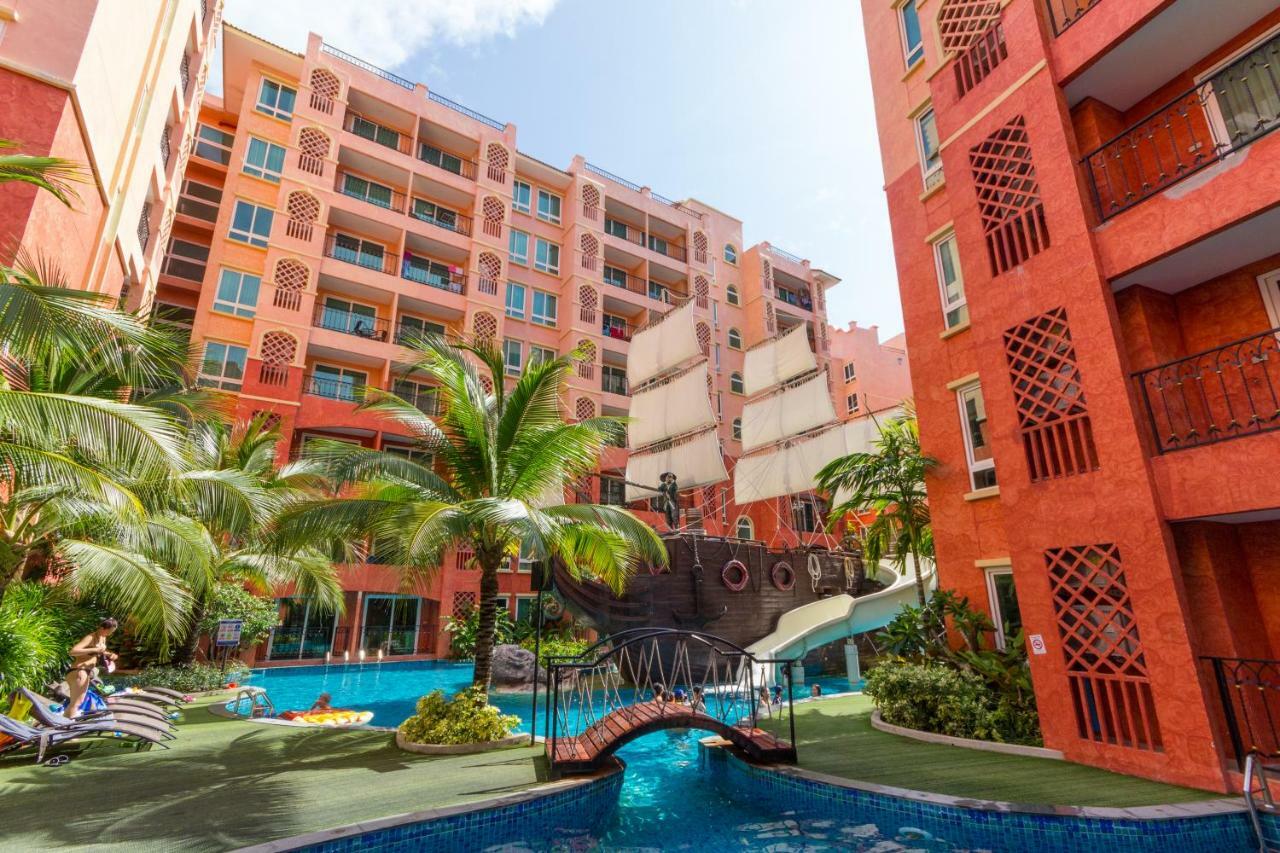 Seven Seas Condo Resort By Jay Jay جومتين بيتش المظهر الخارجي الصورة