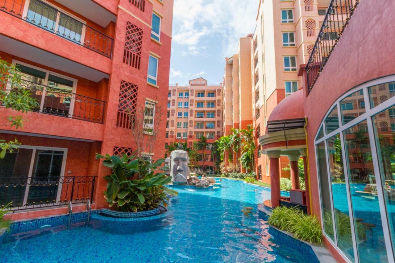 Seven Seas Condo Resort By Jay Jay جومتين بيتش المظهر الخارجي الصورة