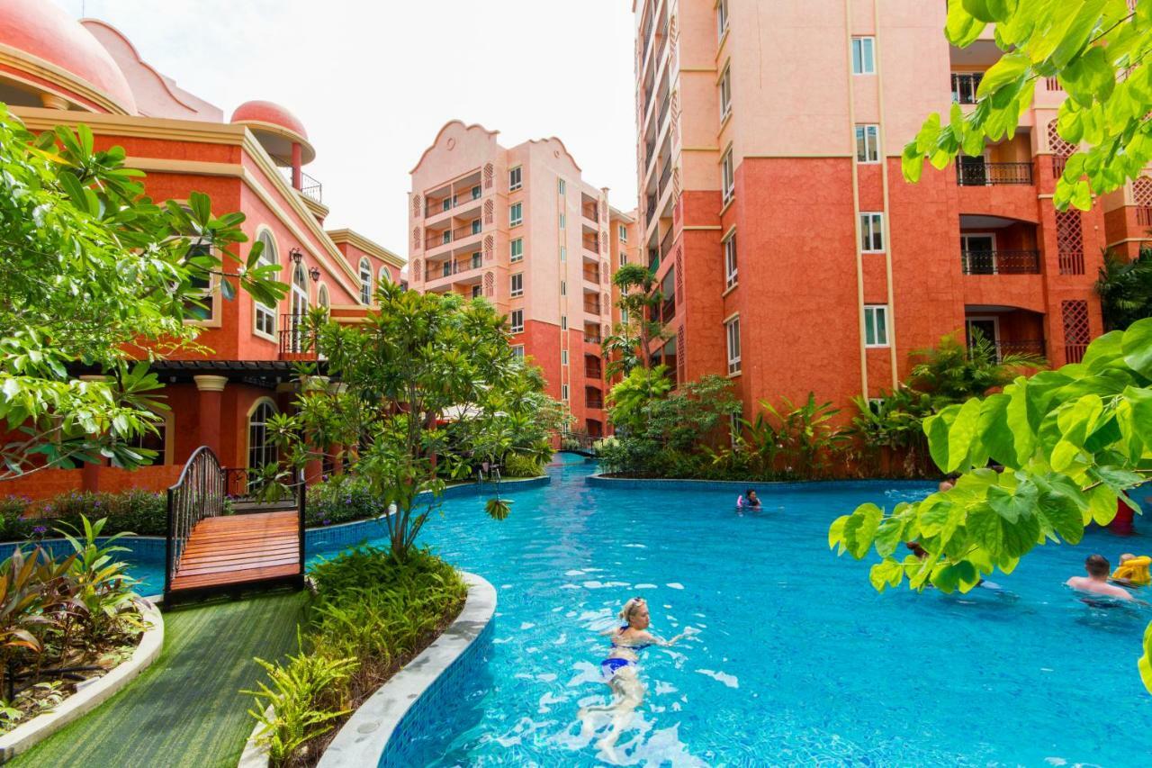 Seven Seas Condo Resort By Jay Jay جومتين بيتش المظهر الخارجي الصورة