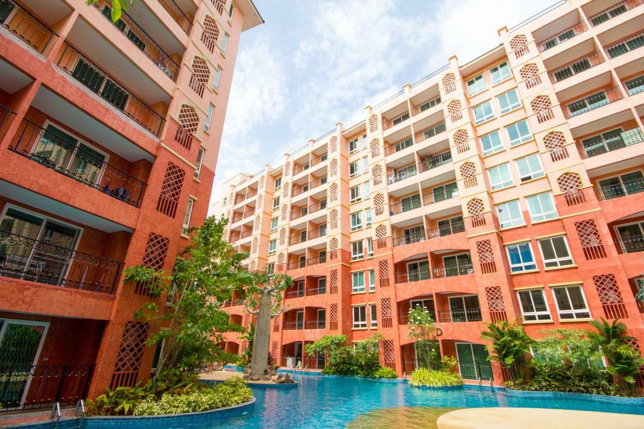 Seven Seas Condo Resort By Jay Jay جومتين بيتش المظهر الخارجي الصورة