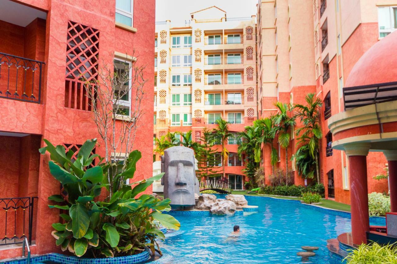 Seven Seas Condo Resort By Jay Jay جومتين بيتش المظهر الخارجي الصورة