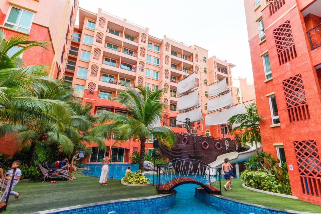 Seven Seas Condo Resort By Jay Jay جومتين بيتش المظهر الخارجي الصورة