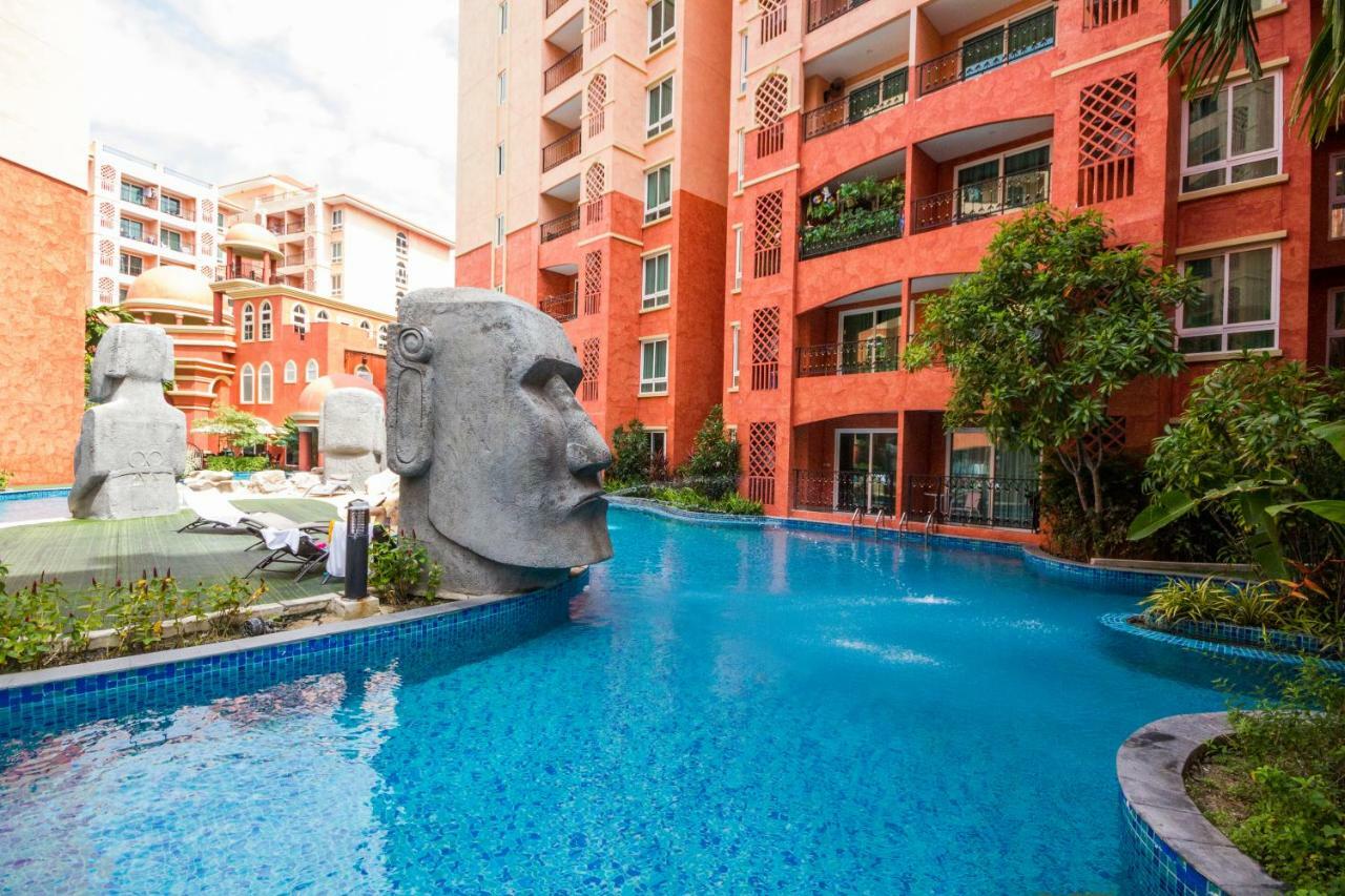 Seven Seas Condo Resort By Jay Jay جومتين بيتش المظهر الخارجي الصورة