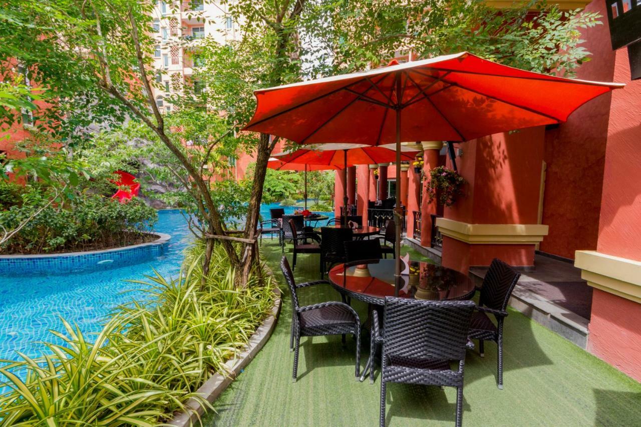 Seven Seas Condo Resort By Jay Jay جومتين بيتش المظهر الخارجي الصورة