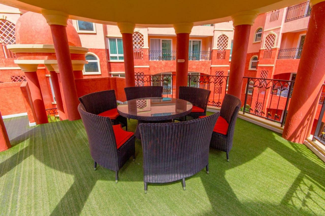Seven Seas Condo Resort By Jay Jay جومتين بيتش المظهر الخارجي الصورة